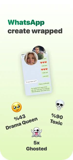 ChatWrapped: Love Wrapped screenshot 1