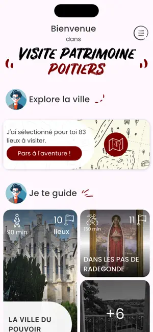 Visite Patrimoine screenshot 2