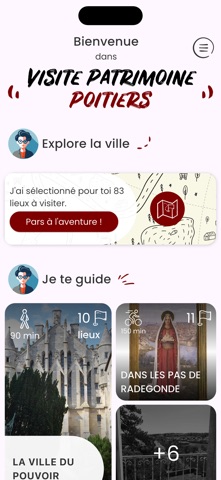 Visite Patrimoine Screenshot 2 of 4