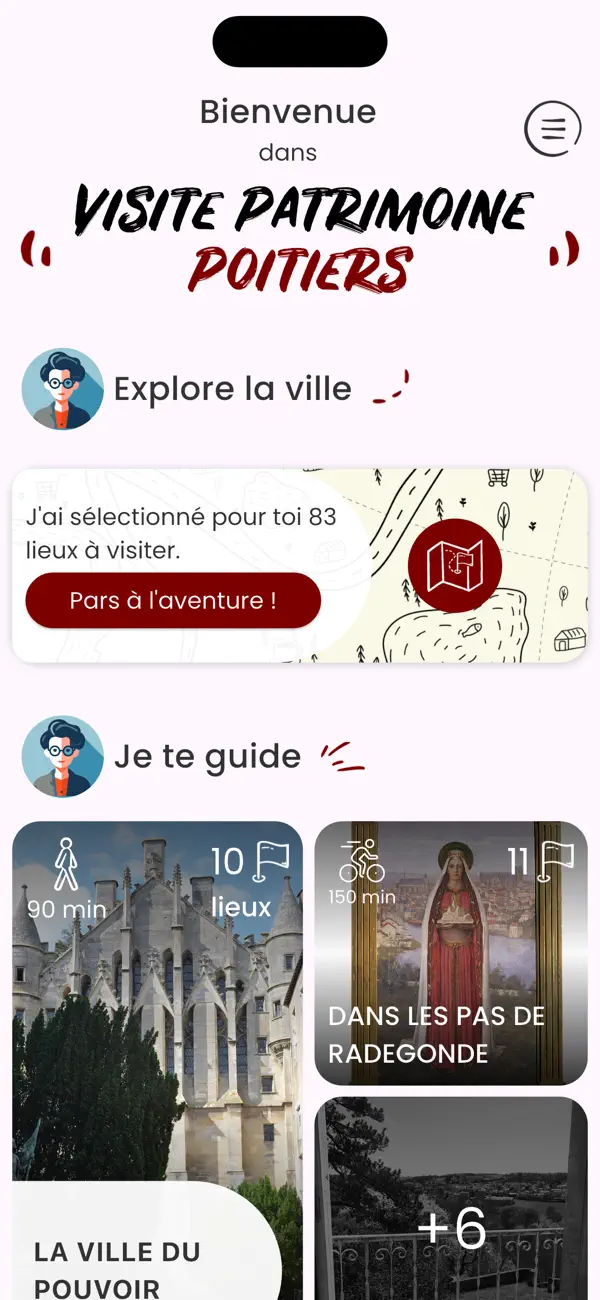 Screenshot #2 pour Visite Patrimoine