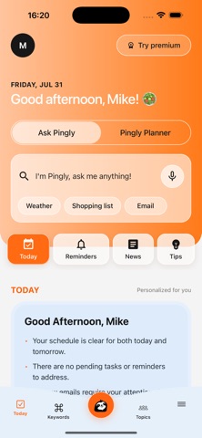 Pingly App Screenshot 3 of 7
