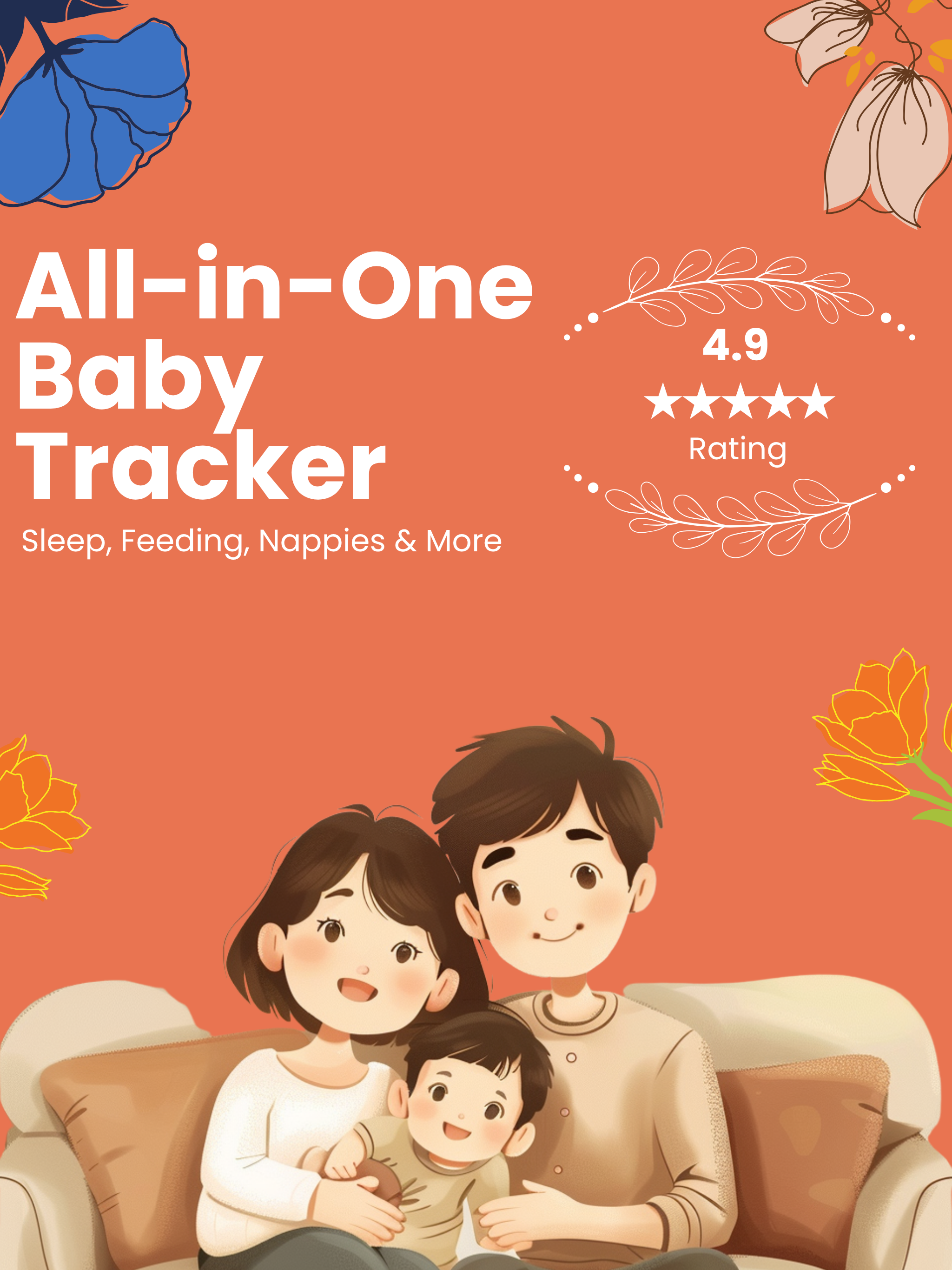 BabyApp: Newborn Sleep Tracker