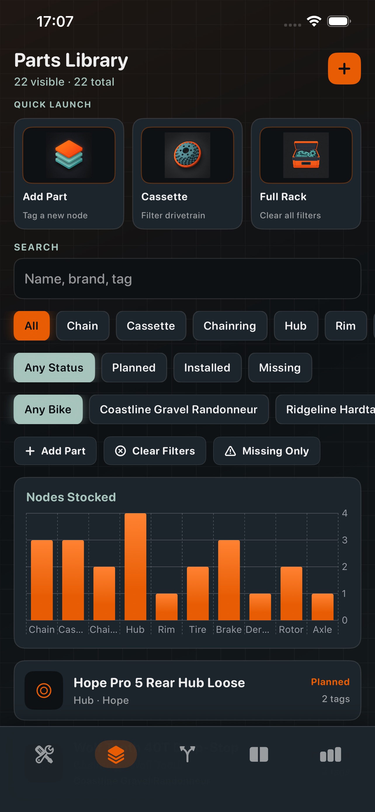 Screenshot 6 of SpecMatch: Bike Parts