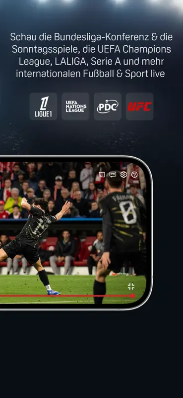 DAZN: Stream Live Sports screenshot 3 of 8