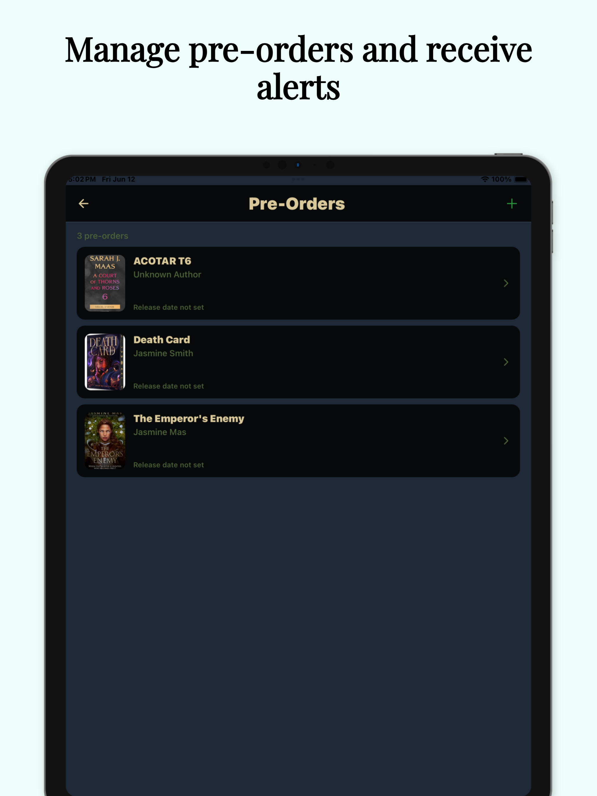 MyPocketShelf screenshot 13