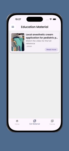 Anesthesia Learning Courses screenshot