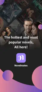 Novelmates-Best Stories&Novels screenshot #1 for iPhone