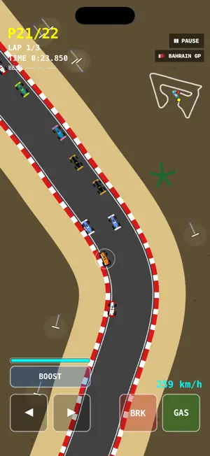 RetroGP! screenshot 2