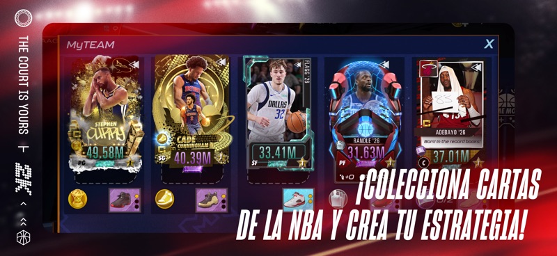 NBA 2K Mobile Juego de Basket screenshot 2
