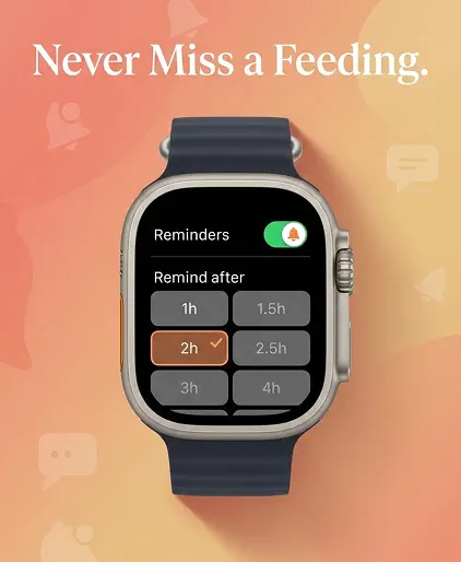 Screenshot #2 pour MilkTime - Baby Feeding