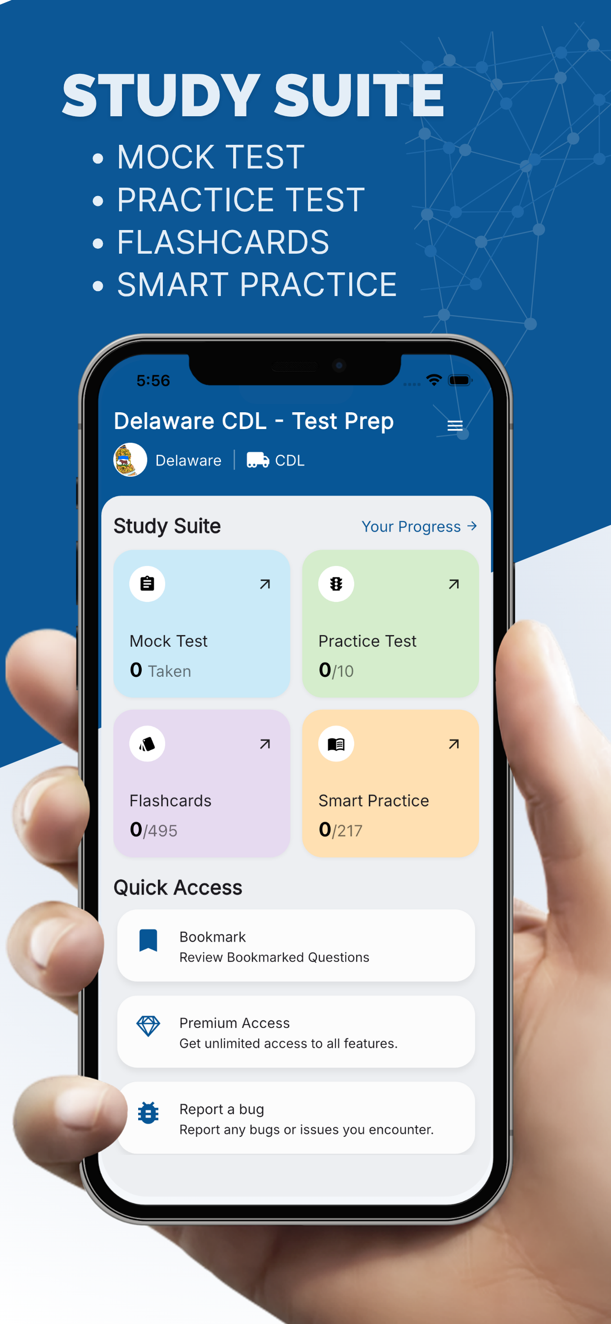 Delaware CDL Permit Practice screenshot 2