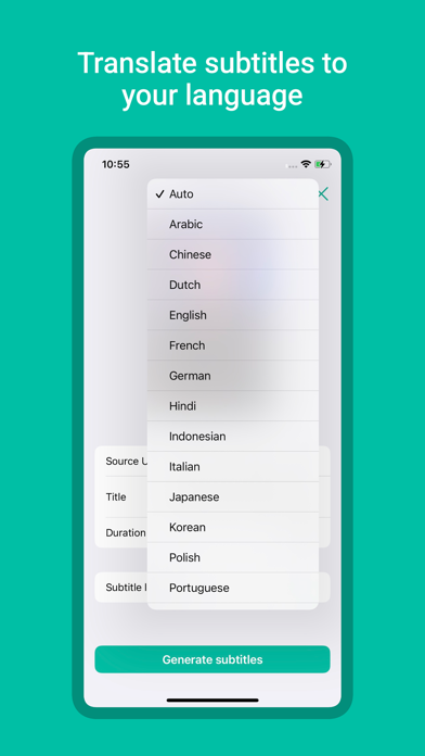 Captionix: Subtitles Generatorのおすすめ画像4