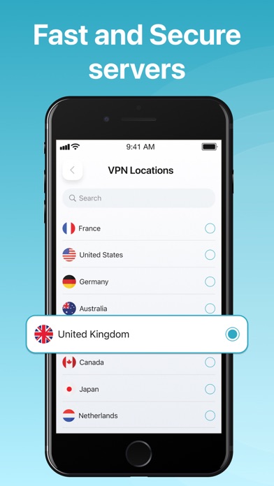 VPN Defendr+ Screenshot