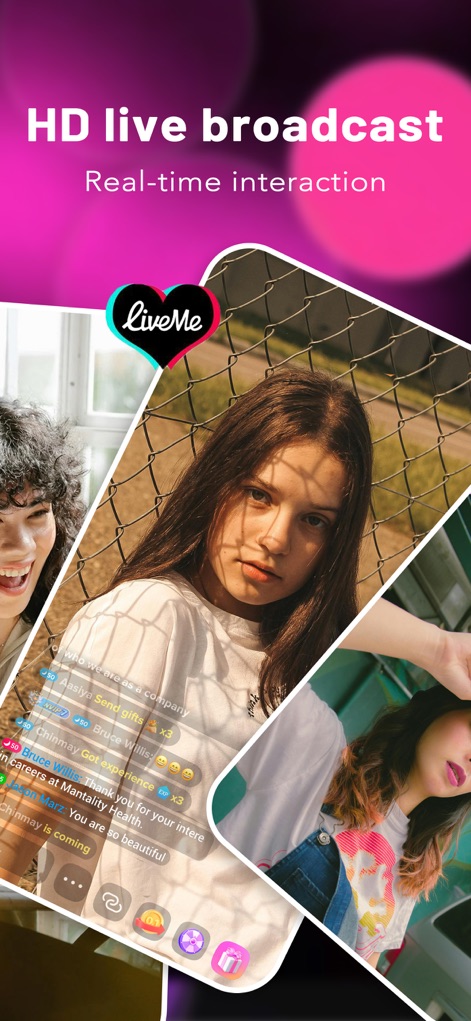 LiveMe – Live Stream & Go Live - App de Redes sociales | MWM