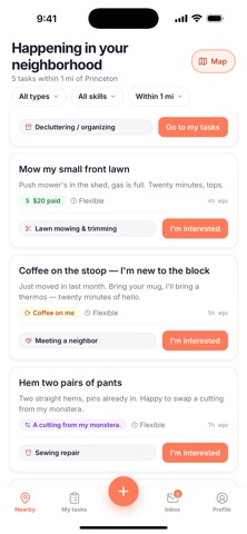 Palandy: Neighbor Help Screenshot 1 of 7