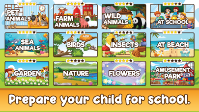 Balloon Pop – Preschool Games Screenshot