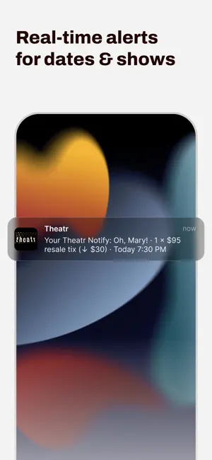 Theatr - Buy/Sell Last-Min Tix screenshot 3