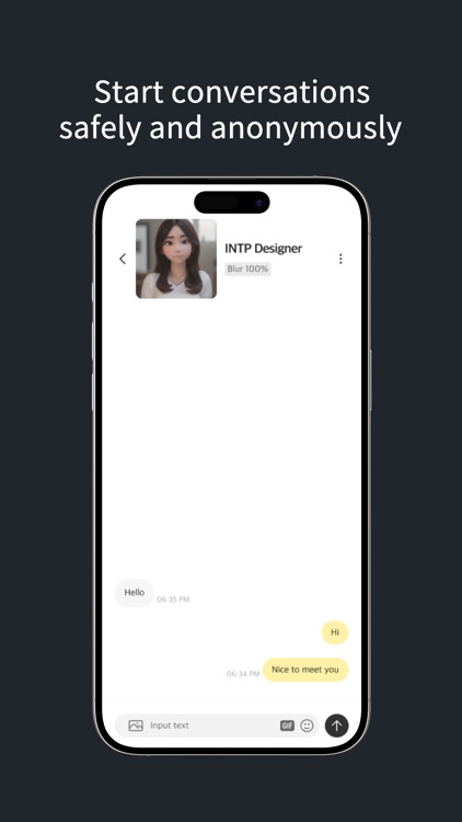 Blurry - Safe Chat That Clears screenshot-3