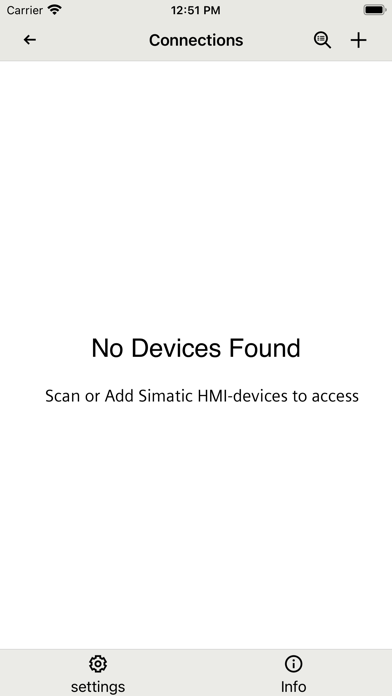 Screenshot 1 of Sm@rtClient App