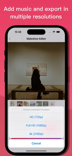 Slideshow Maker: Photo Videos screenshot 4