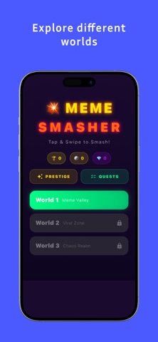 Meme Buster iPhone screenshot