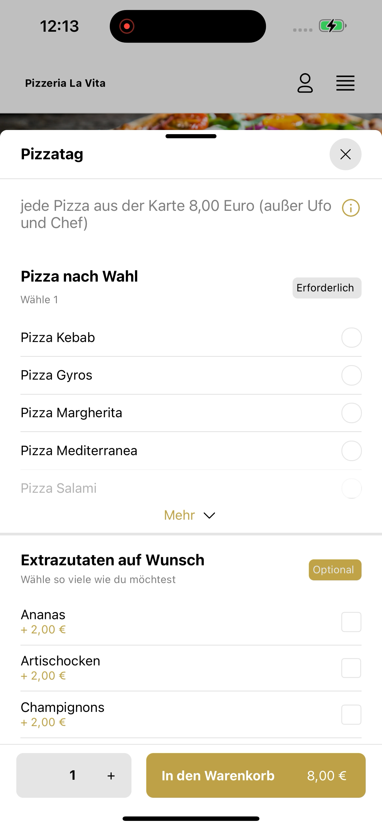 Pizzeria La Vita Rhauderfehn screenshot 7