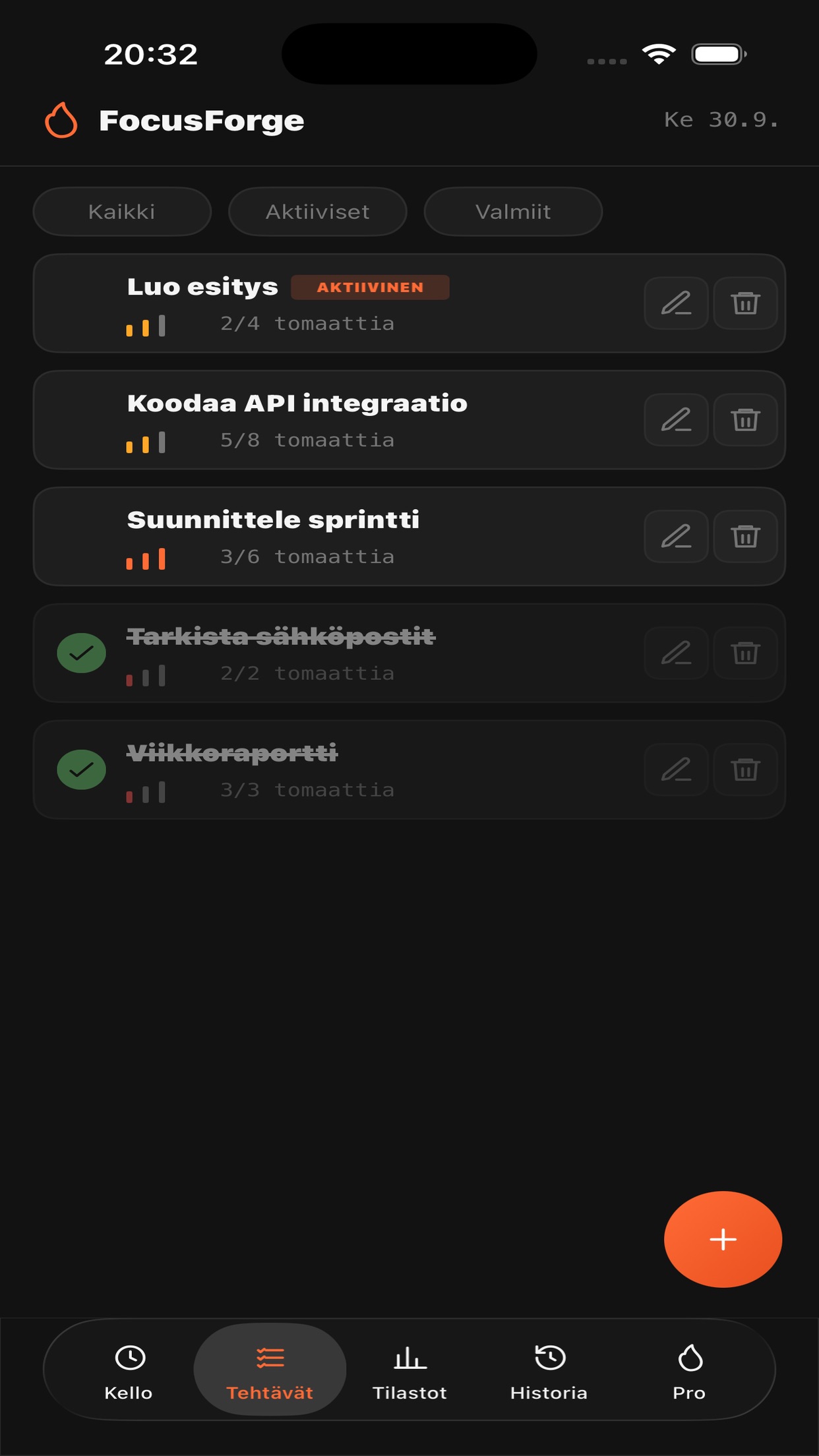 Screenshot 2 of FocusforgeRcor