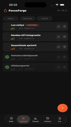 FocusforgeRcor screenshot 2