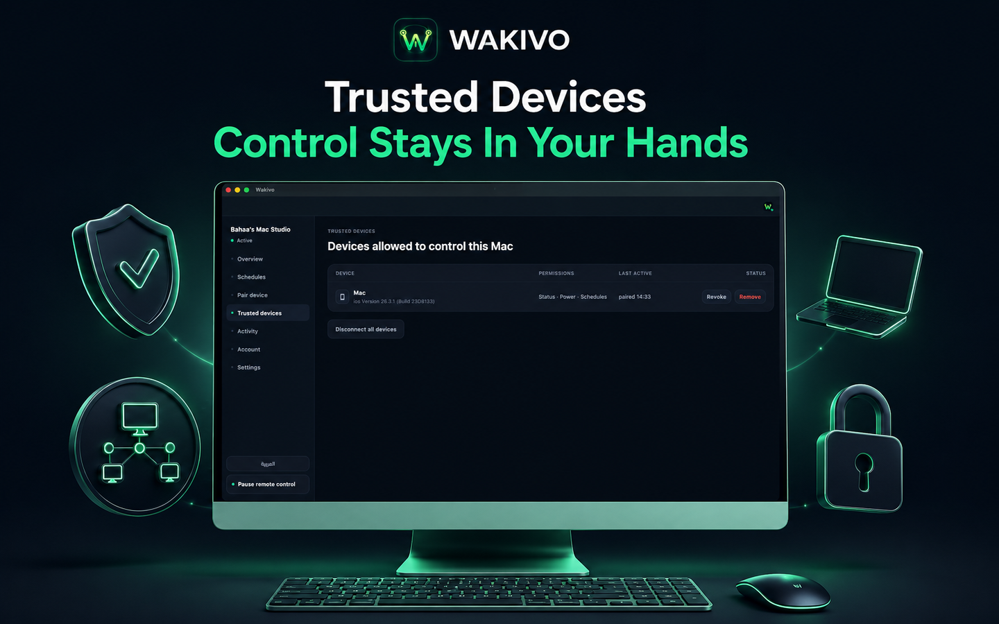 Wakivo: Wake on LAN & Shutdown screenshot 19