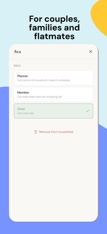 Tea Board - Meal Planner screenshot
