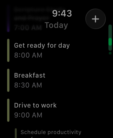 Strive Planner - A Simpler Way screenshot 9