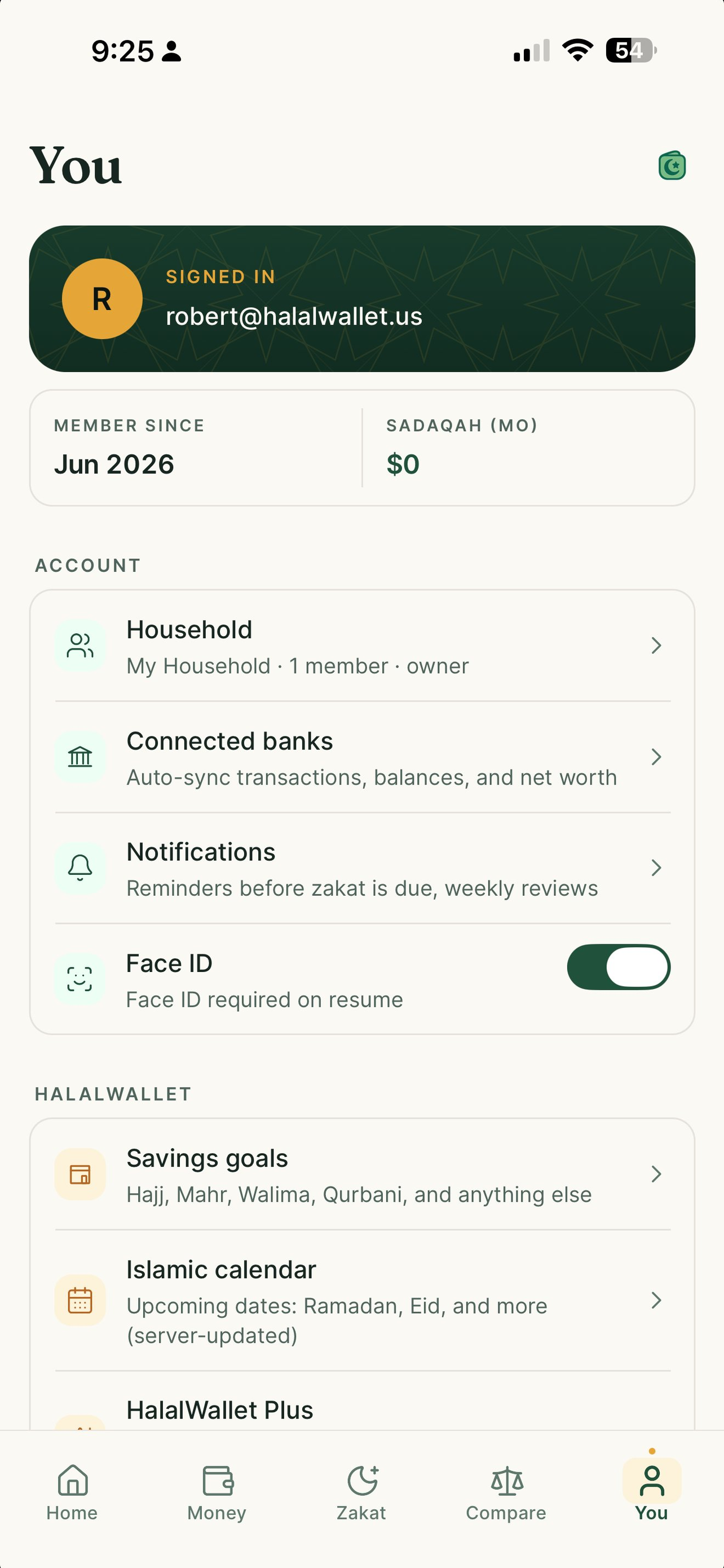 HalalWallet: Zakat & Finance screenshot 4