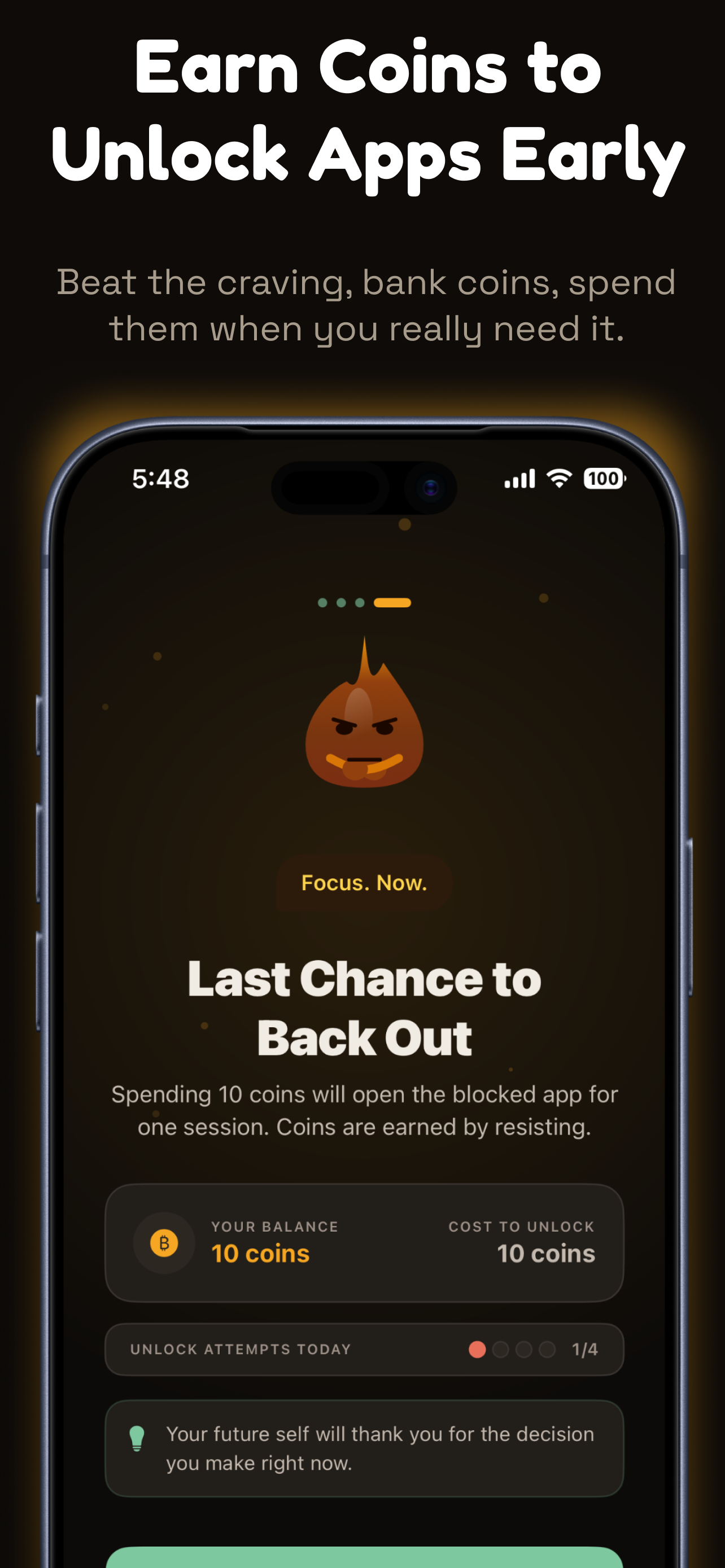 CraveLock: Block Apps & Limit screenshot 4