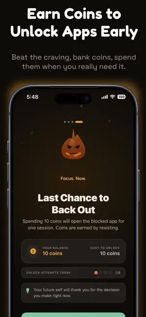 CraveLock: Block Apps & Limit screenshot 4