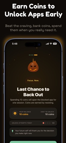 CraveLock: Block Apps & Limit iPhone screenshot