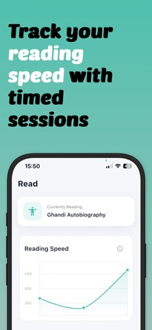 Readpace Screenshot 1 of 6