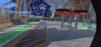 Drone Racing. screenshot 1