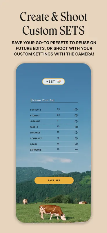 Phlow: Pro Camera Photo Editor screenshot 6 of 10