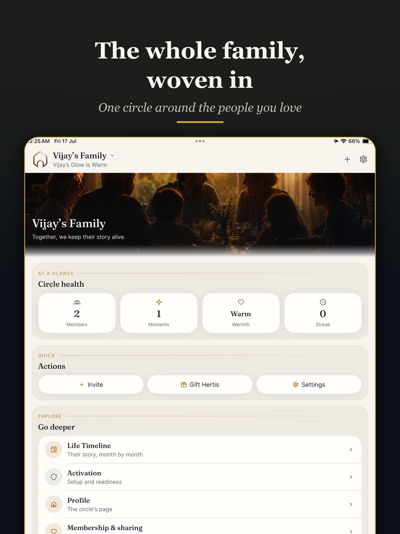 Screenshot 8 of Hertis: Family Kept Close
