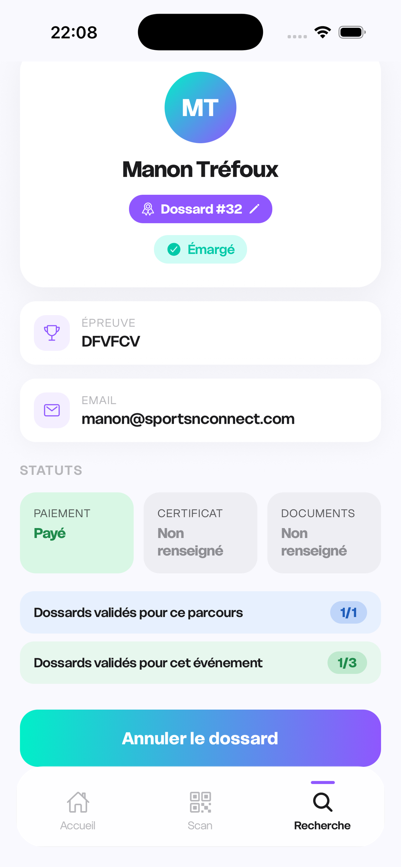 Snc Scan