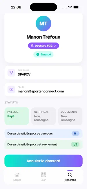 Snc Scan screenshot 4
