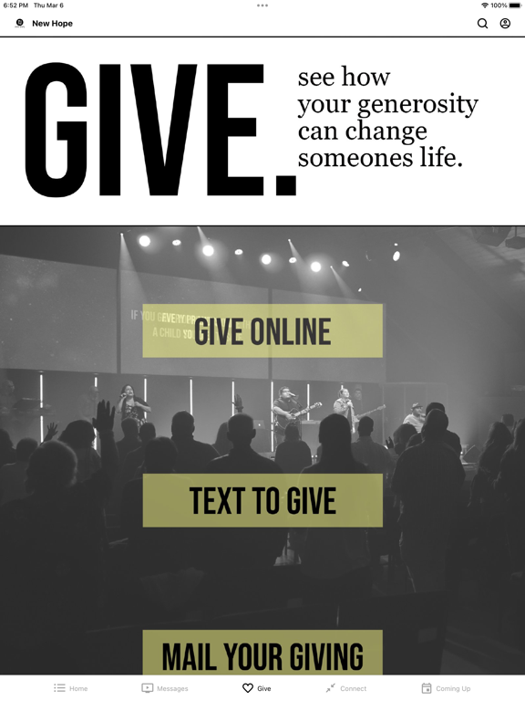 Screenshot #6 pour NewHopePeople