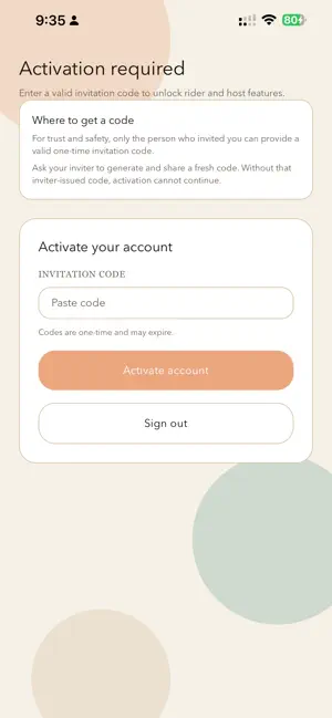 Leet-Carpooling screenshot 2
