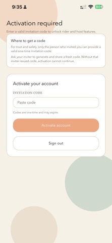 Leet-Carpooling Screenshot 2 of 6