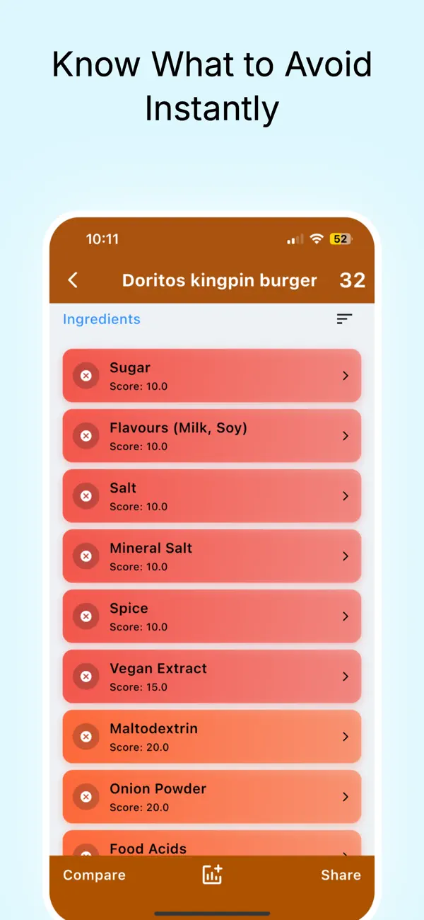 Screenshot #3 pour IngreedyIt