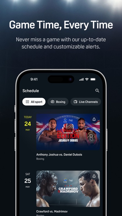 DAZN: Stream Live Sports