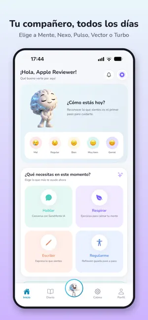 SanaMente IA screenshot 1