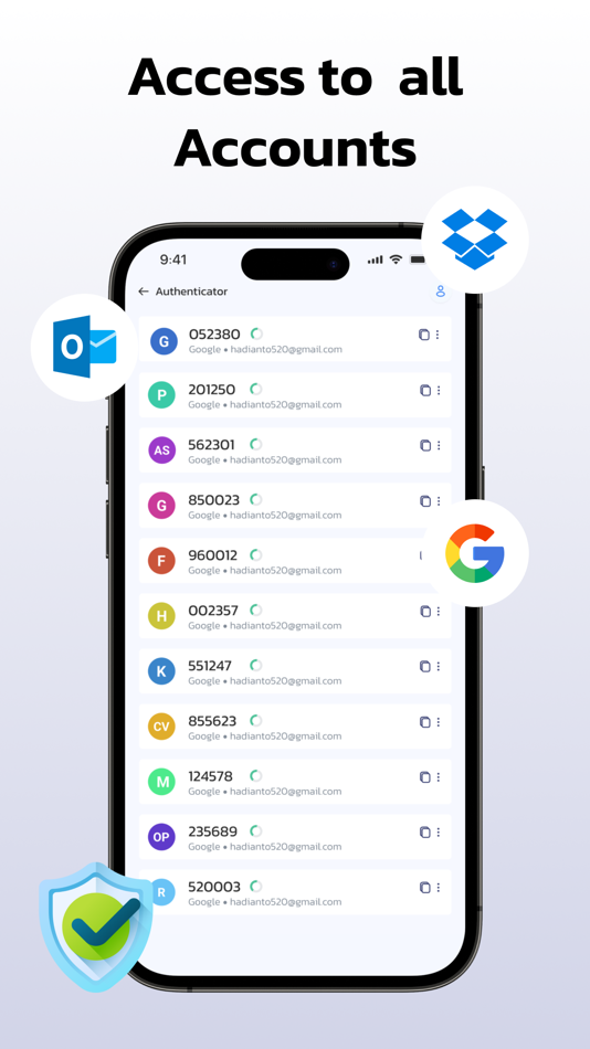 #4. Authenticator App - 2FA PRO (iOS) 由: Denis Vithani