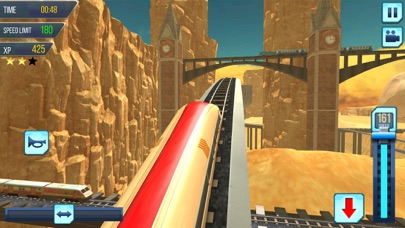 Subway Bullet Train Driving 3D Screenshot