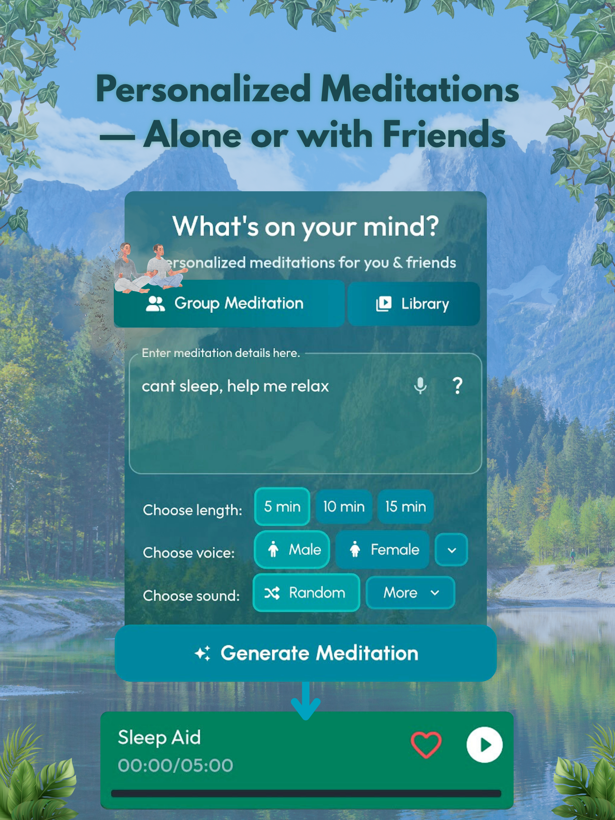 Eiren AI: Self Care & Habits screenshot 8